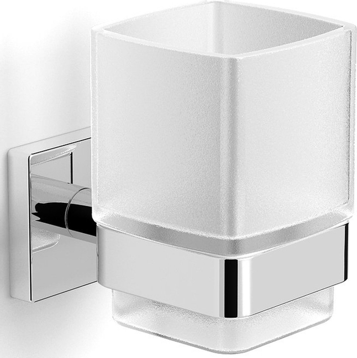 Royal Plaza Robinia glashouder met glas chroom