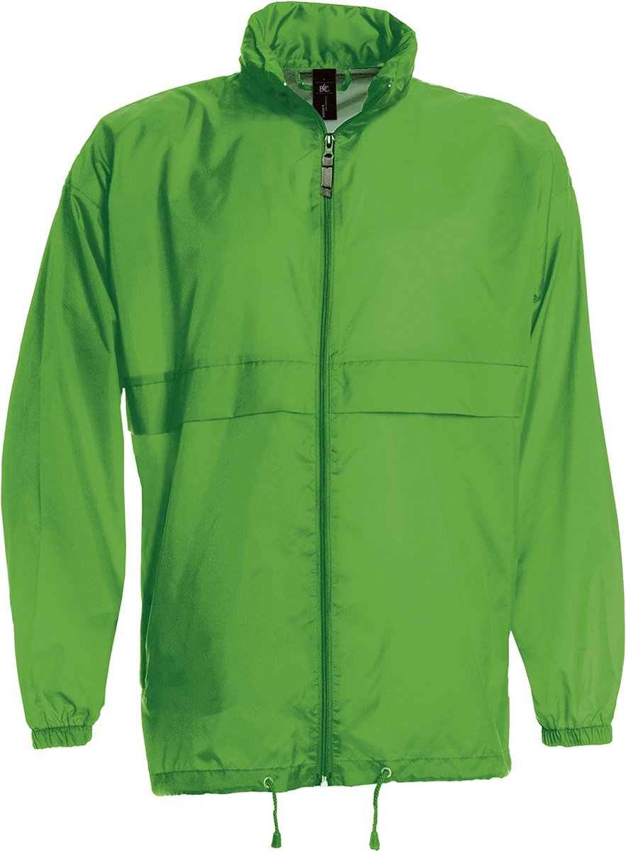 Windjas ‘Sirocco Men Windbreaker’ B&C Collectie Groen