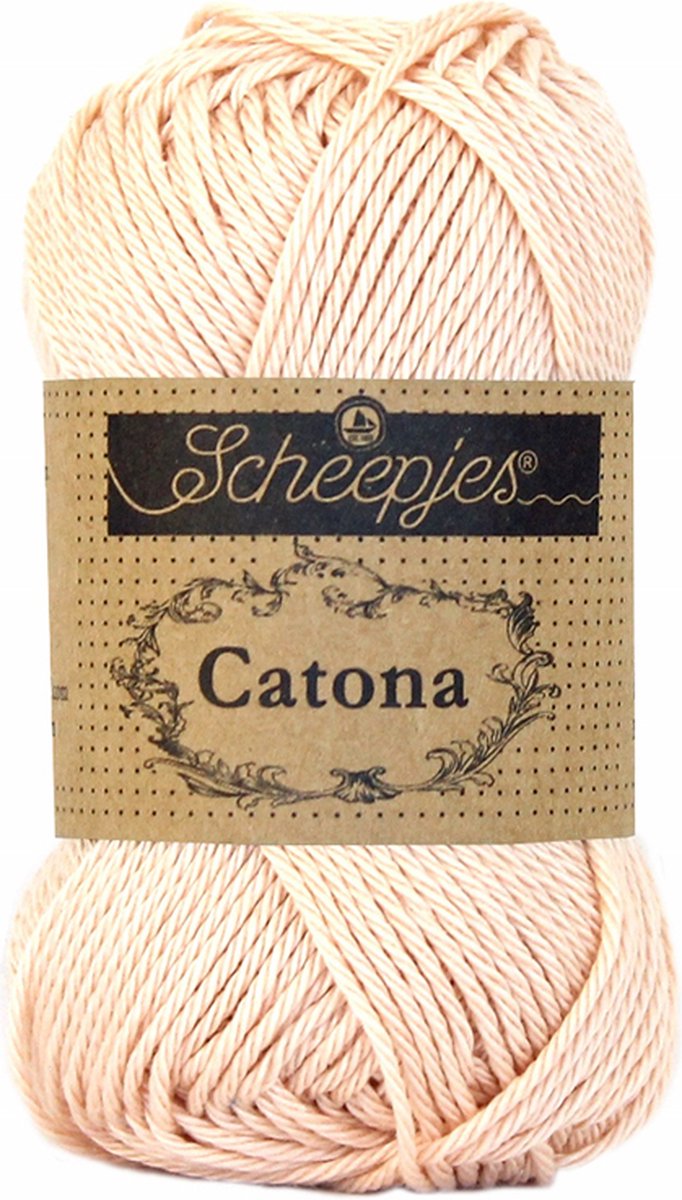 Scheepjes Catona 25gr - 263 Petal Peach
