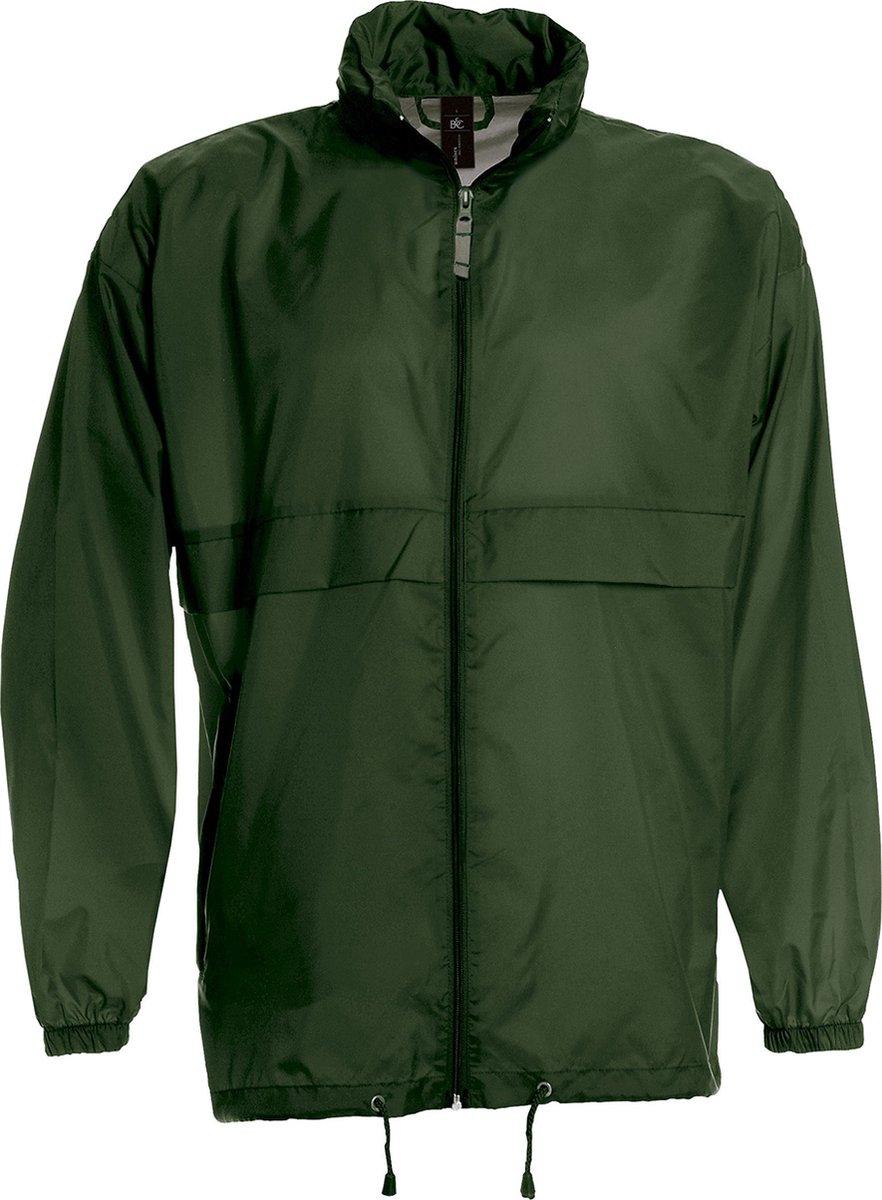 Windjas ‘Sirocco Men Windbreaker’ B&C Collectie Flesgroen