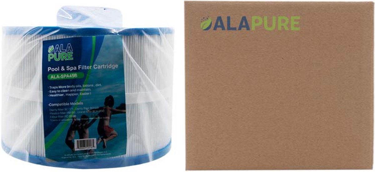 Spa Waterfilter voor Pleatco PBF50