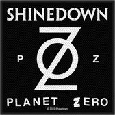 Shinedown Patch Planet Zero Zwart