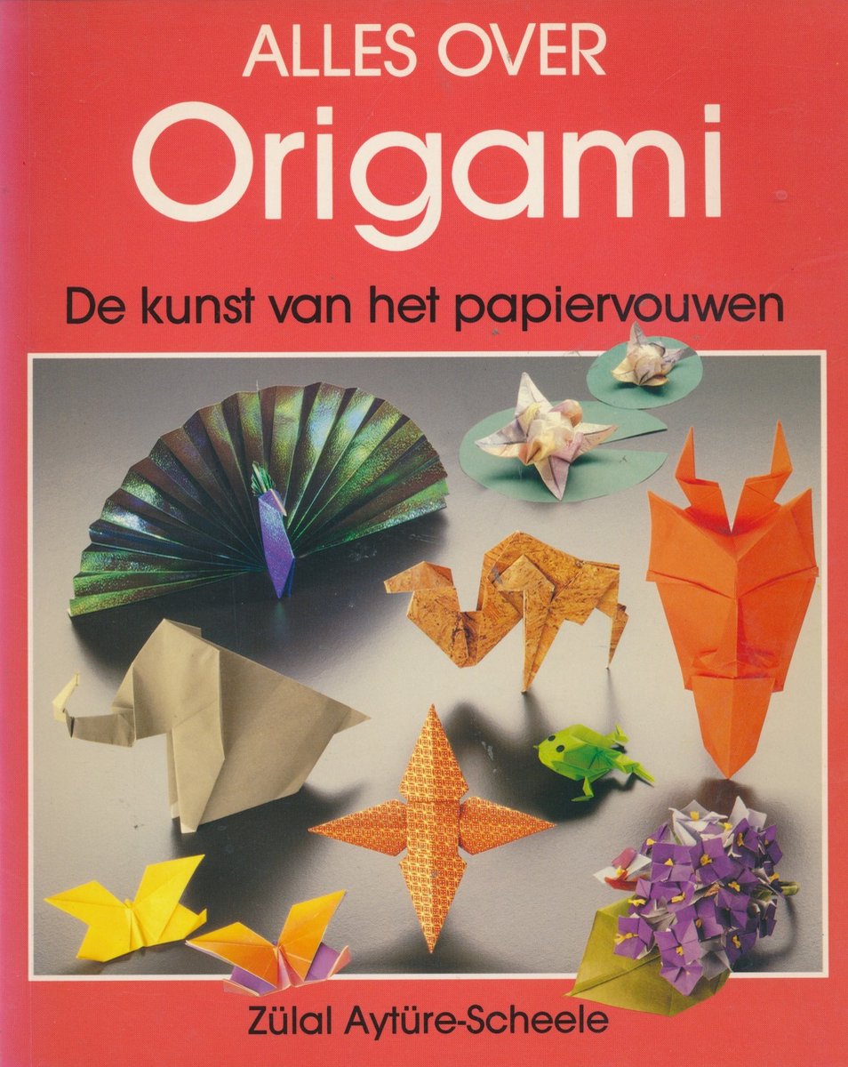 The Great Origami Book - Ayture-Scheele, Zulal: 9780806966403