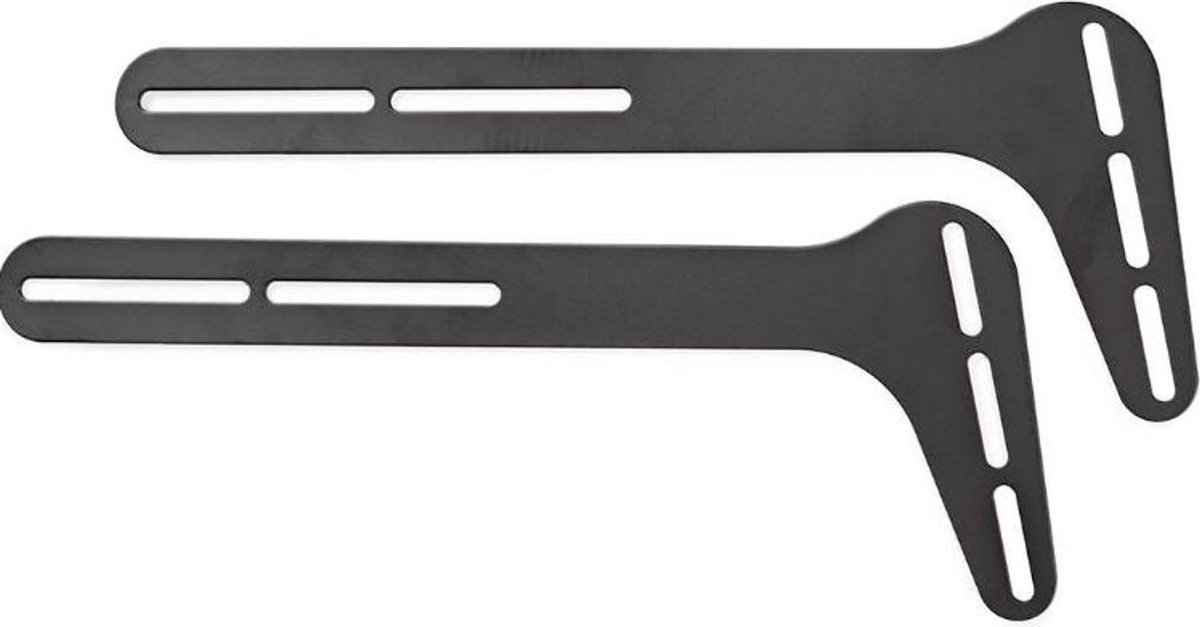 Soundbarbeugel - 32 t/m 65" - Vast - Max. 10 kg - Staal - Zwart - Allteq
