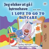 Danish English Bilingual Book for Children - Jeg elsker at gå i børnehave I Love to Go to Daycare