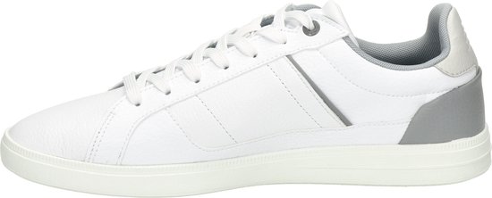 Baskets pour femmes Lacoste Europe Pro hommes - Wit/ Grijs - Taille 41