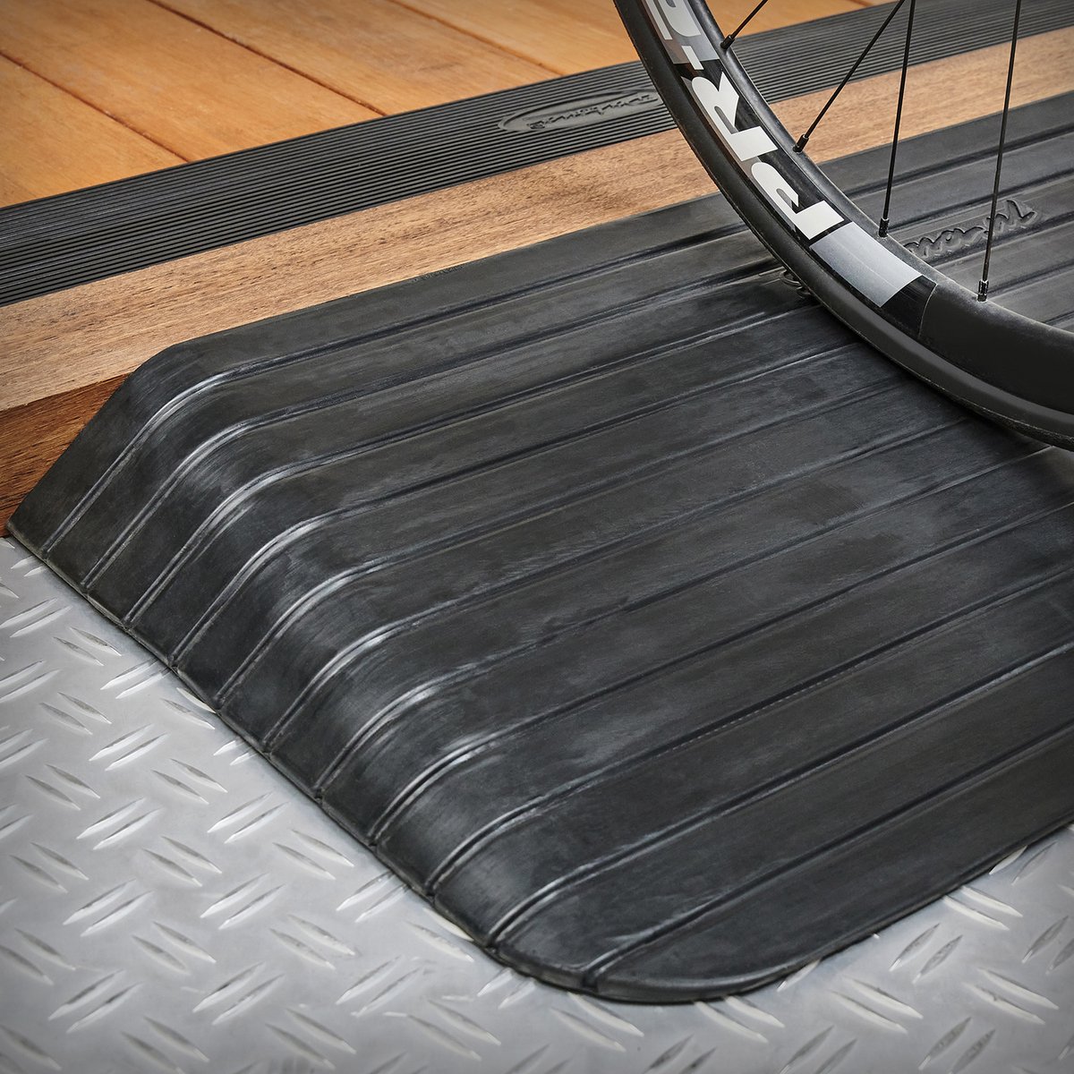 Goedkoopste Datona® - Drempelhulp van rubber 100mm 2 stuks