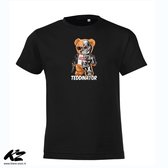 Klere-Zooi - Teddinator - Kids T-Shirt - 164 (14/15 jaar)