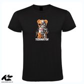 Klere-Zooi - Teddinator - Heren T-Shirt - 3XL