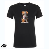 Klere-Zooi - Teddinator - Dames T-Shirt - XL