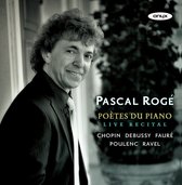 Pascal Rogé - Poètes du Piano: Live Recital (CD)