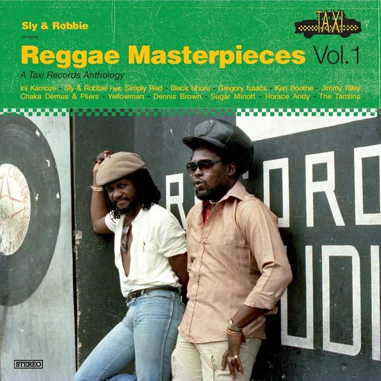 Sly & Robbie - Reggae Masterpieces Vol. 1 (A Taxi Records Anthology) (CD)