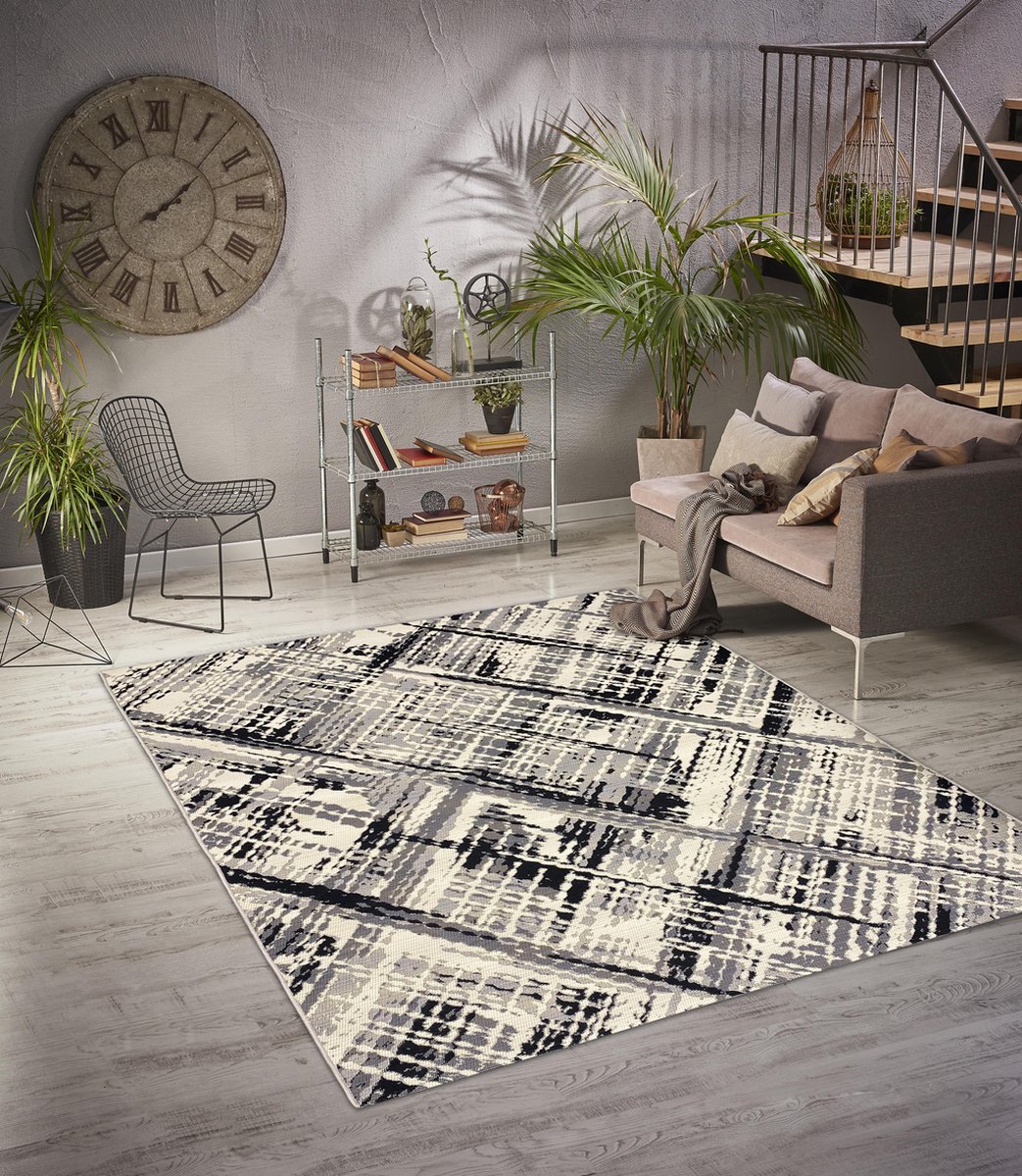 Aledin Carpets - Tuintapijt - 160x230 CM - Buitentapijt - Laagpolig - Vloerkleed