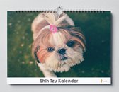 Shih Tzu Kalender - Verjaardagskalender - 35x24cm - Huurdies