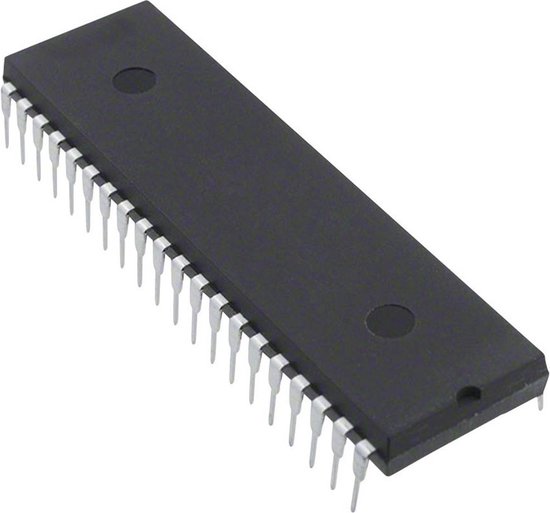 Microchip Technology ATMEGA32-16PU Embedded microcontroller PDIP-40 8-Bit 16 MHz Aantal I/Os 32