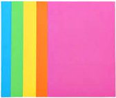 Hobbykarton - Multicolor - 40 stuks - 27 x 13,5 cm - Knutselen - Papier - Tekenen - Knippen en plakken