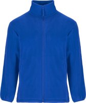 Kobalt Blauw Fleece unisex vest Roly Artic maat XL