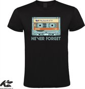 Klere-Zooi - Never Forget - Heren T-Shirt - S