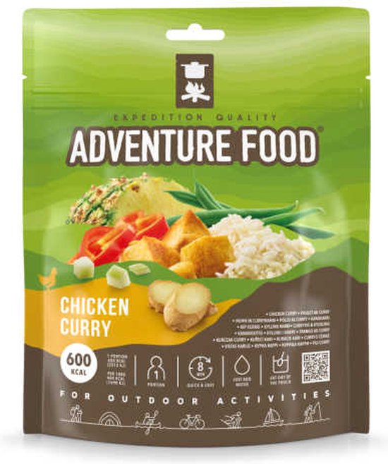 Adventure Food Kip Curry Transparant