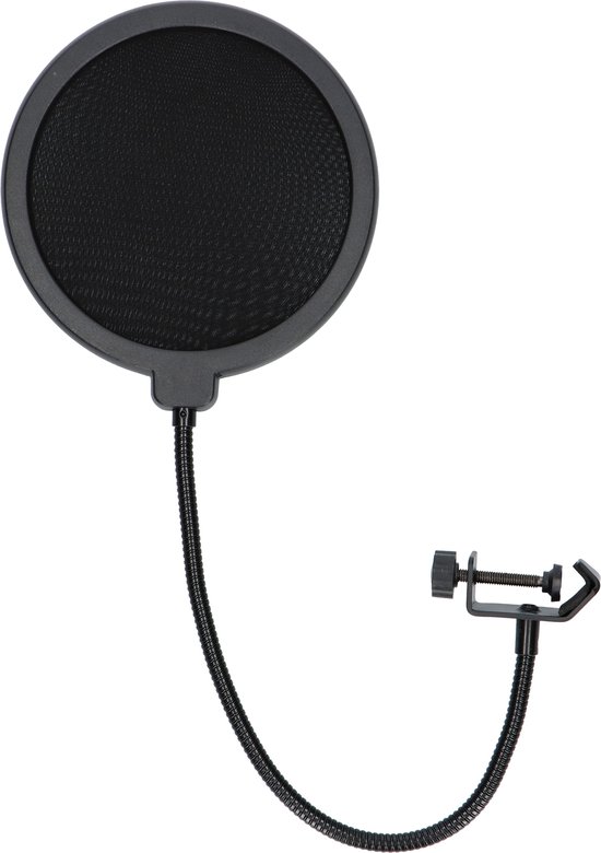 SOULWIT 2 stuks microfoons microphones popfilter voor Shure MV7/MV7X, beschermende microfoonhoes windscherm schuim