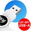 MINI - USB A