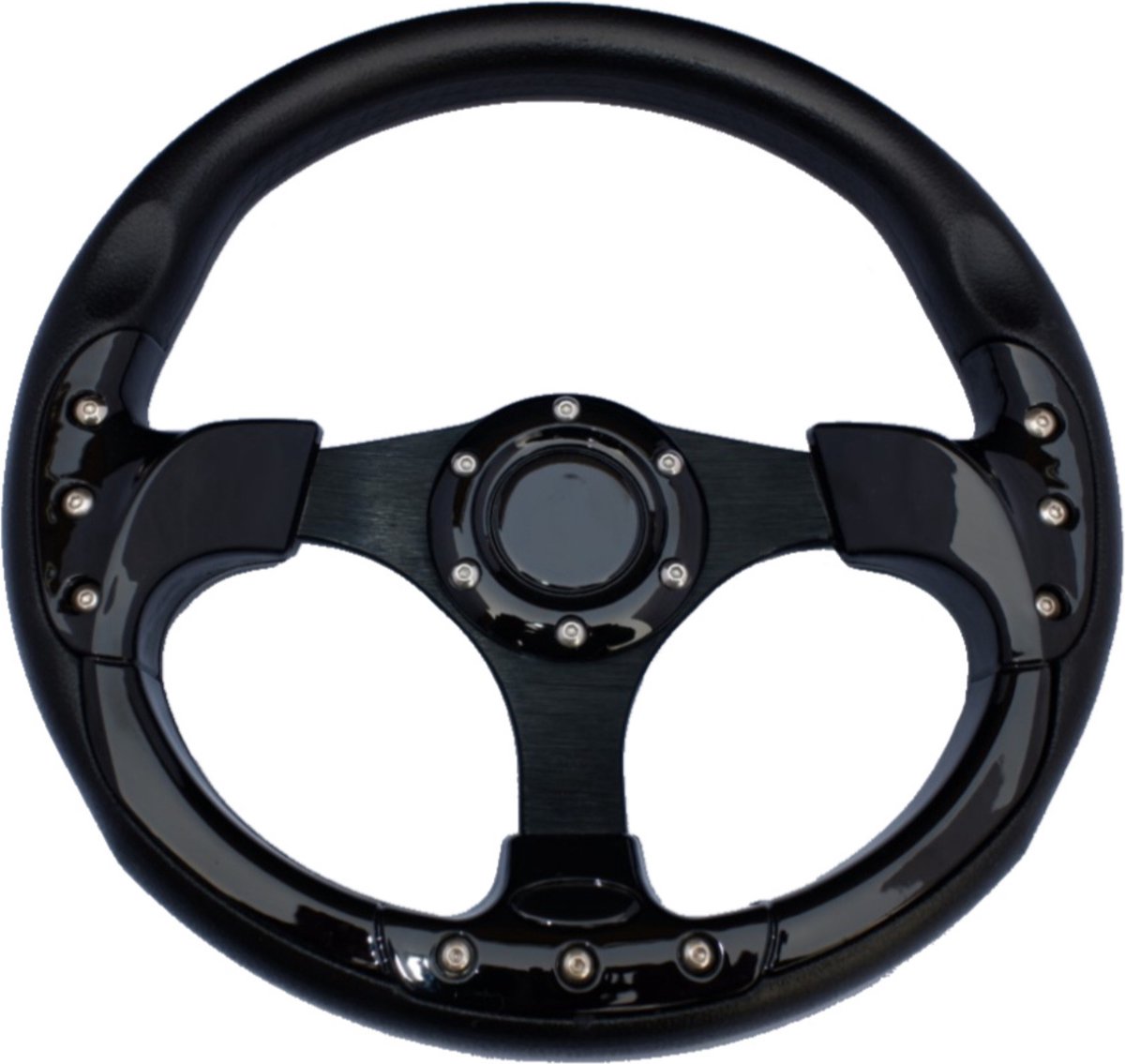 HIBO Sport Stuurwiel Boot Hoogglans Zwart