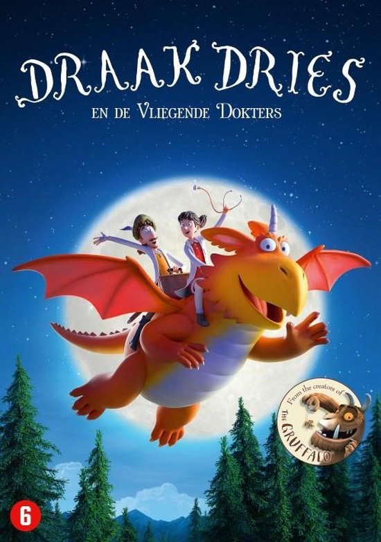 Draak Dries en de Vliegende Dokters (DVD)