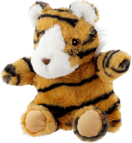 magnetron knuffel Tijger warmteknuffel hotpack pittenzak