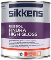 Sikkens Rubbol Finura High-Gloss RAL 7016 Antracietgrijs 1 Liter