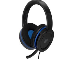 Snakebyte PS4 Headset 4 PRO zwart blauw bol