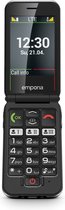 Emporia Joy - Senioren Mobiele Telefoon - Compatibel met Gehoorapparaat - Zwart