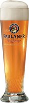 Paulaner Hefe Weiss Weizen Bierglas Bokaal doos 6x50cl bier glas glazen bierglazen weissbier