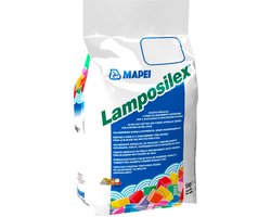 Mapei Lamposilex Cementmortel - Voor Waterafdichting - Grijs - 5 kg
