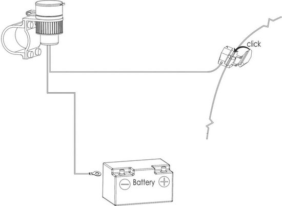 Albrecht.Audio USB aansluiting 12-18Volt voor Motor , Boot - Albrecht audio