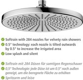 Regendouche Ultimate Shower chroom/wit Ø 25 cm