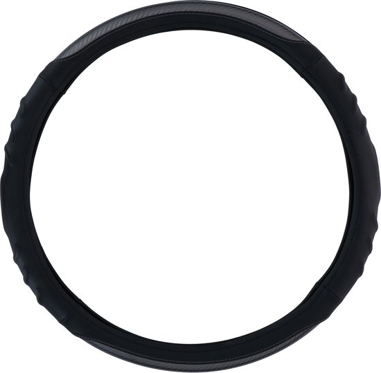 Housse de volant All Ride Truck - Guidons de diamètre 44-46CM - Caoutchouc - Texture antidérapante - Facile à installer - Zwart