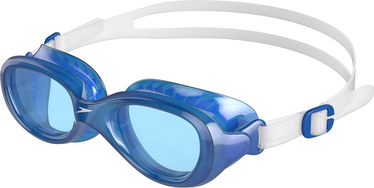Lunettes de natation SPEEDO Recreation Jet Bleu / Blanc Unisexe