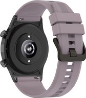 Band Geschikt voor Honor Watch GS3 Silicone Soft Touch Paars