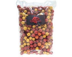 HQ Voerboilies - 10kg (5x2kg) - Gemengde Voer Boilies - Karper Aas - Lokvoer voor Karpervissen