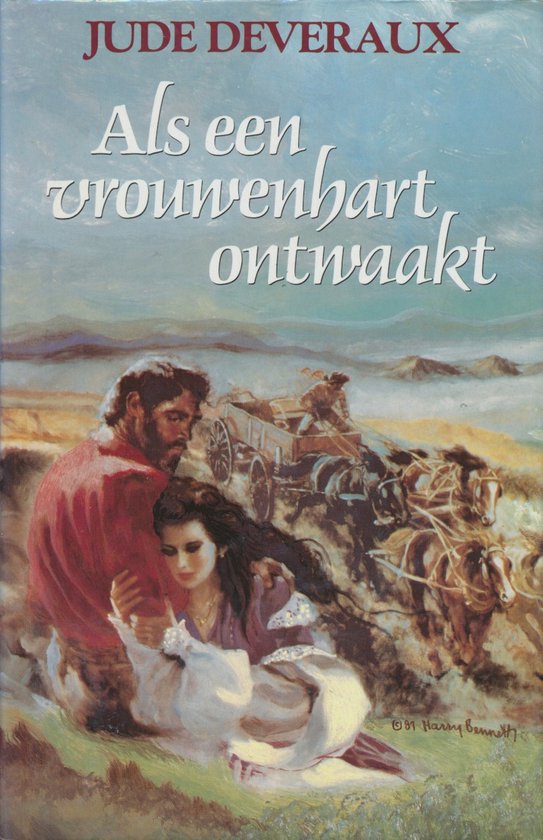 Als een vrouwenhart ontwaakt - cover