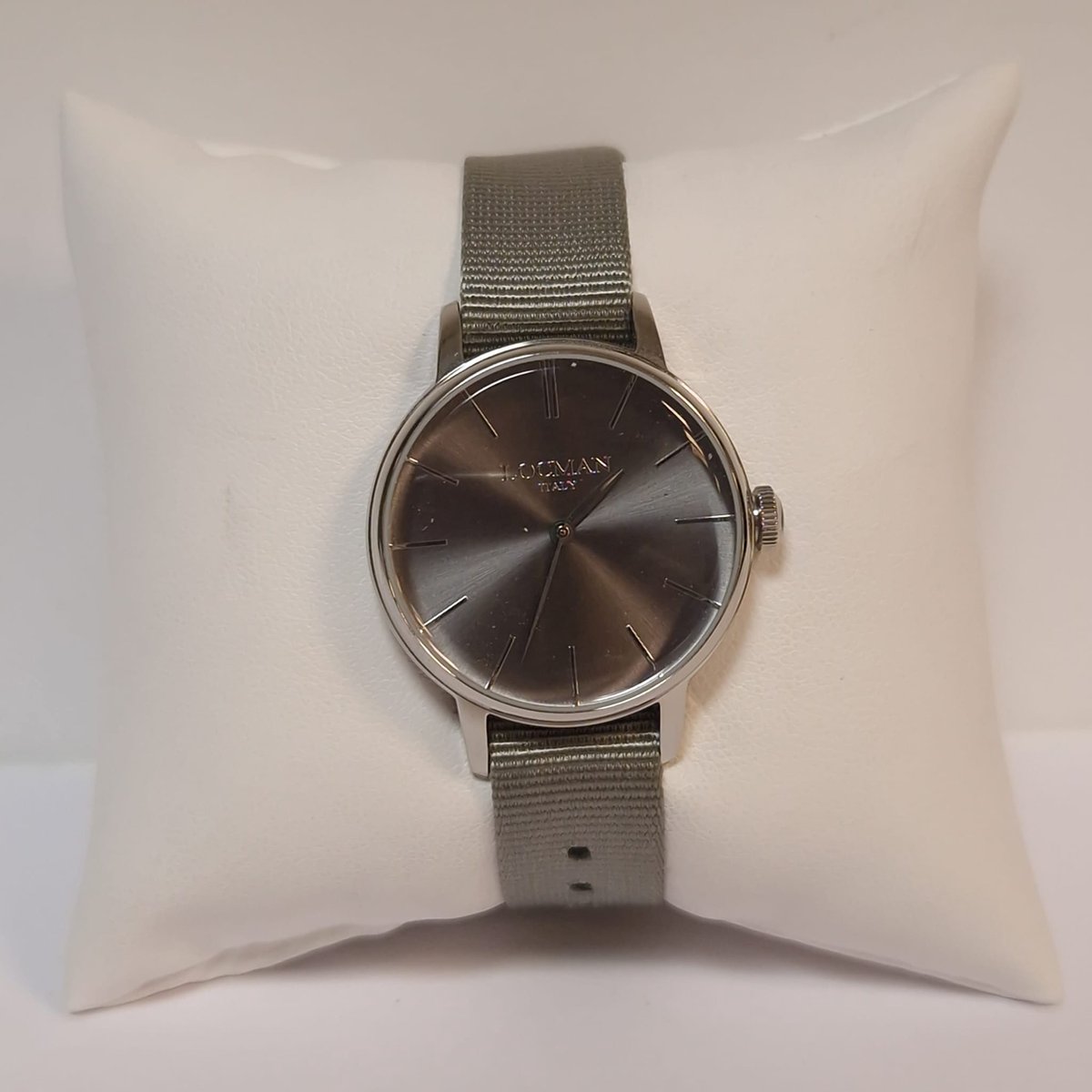 Locman - vrouwen horloge - 1960 - 0253A07A-00GYNKNI - uitverkoop Juwelier Verlinden St. Hubert – van €189,= voor €159,=