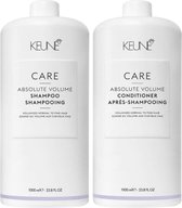 Keune - Care - Absolute Volume Shampoo & Conditioner 1000ml