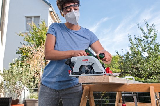 Bosch UniversalCirc 18V-53 Accu cirkelzaag - Zonder 18V accu en lader