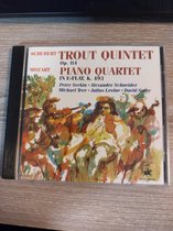 Trout Quintet / Piano Quartet, K. 493