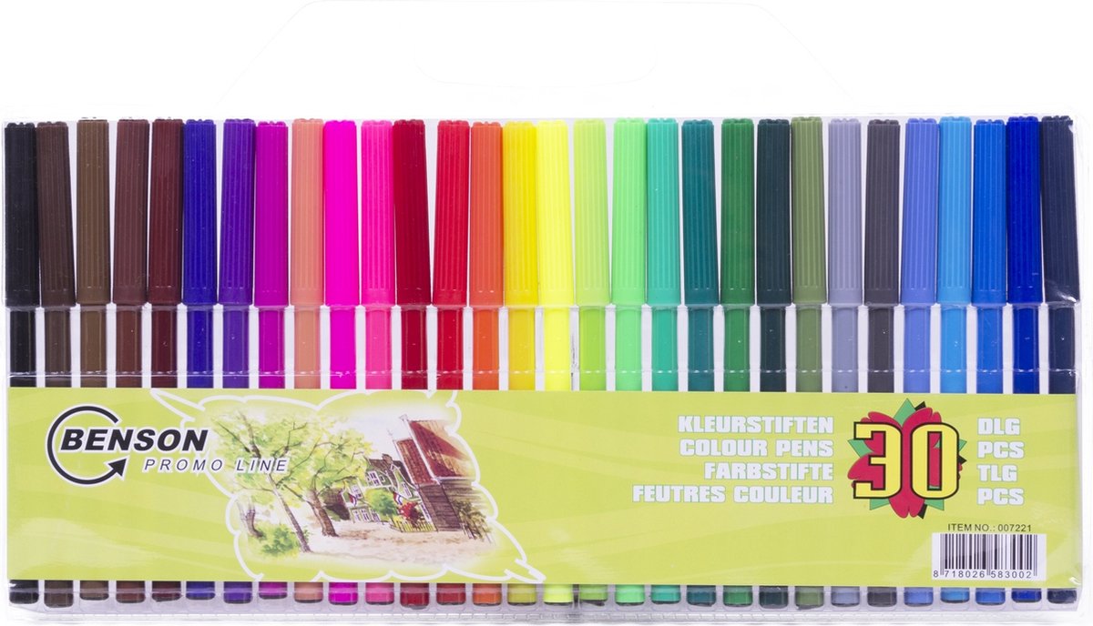 NISO Magic Colour Pen 12 Colour