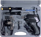 TOOLCRAFT SK 3000 Set de fers à souder 230 V 100 W Panne à souder nickelée Incl. pistolet à souder, incl. équipement, incl. troisième