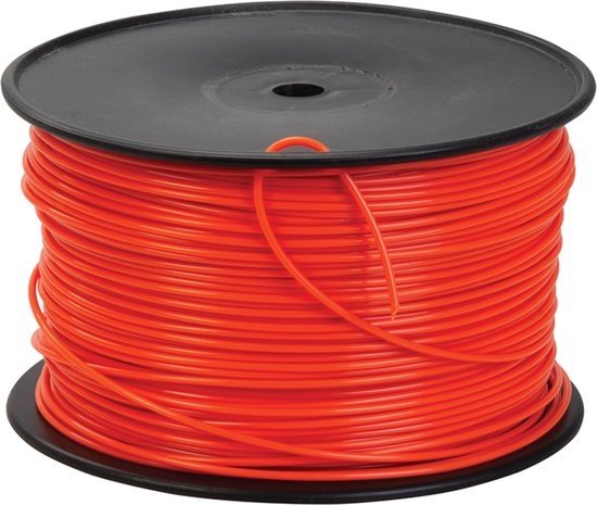 Silverline Nylon maaidraad - 2.4 mm dikte - 262 meter lengte - Geschikt voor elektrische en benzine maaiers van Silverline — afbeelding 3