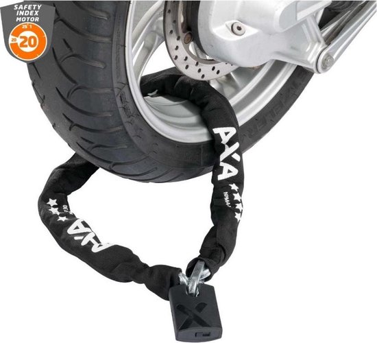 AXA Newton Promoto Neo 4 - ART 4 - Kettingslot - 130 cm lang - Zwart van AXA — afbeelding 4