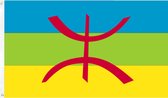 VlagDirect - Berberse vlag - Berber vlag - Amazigh vlag - 90 x 150 cm.