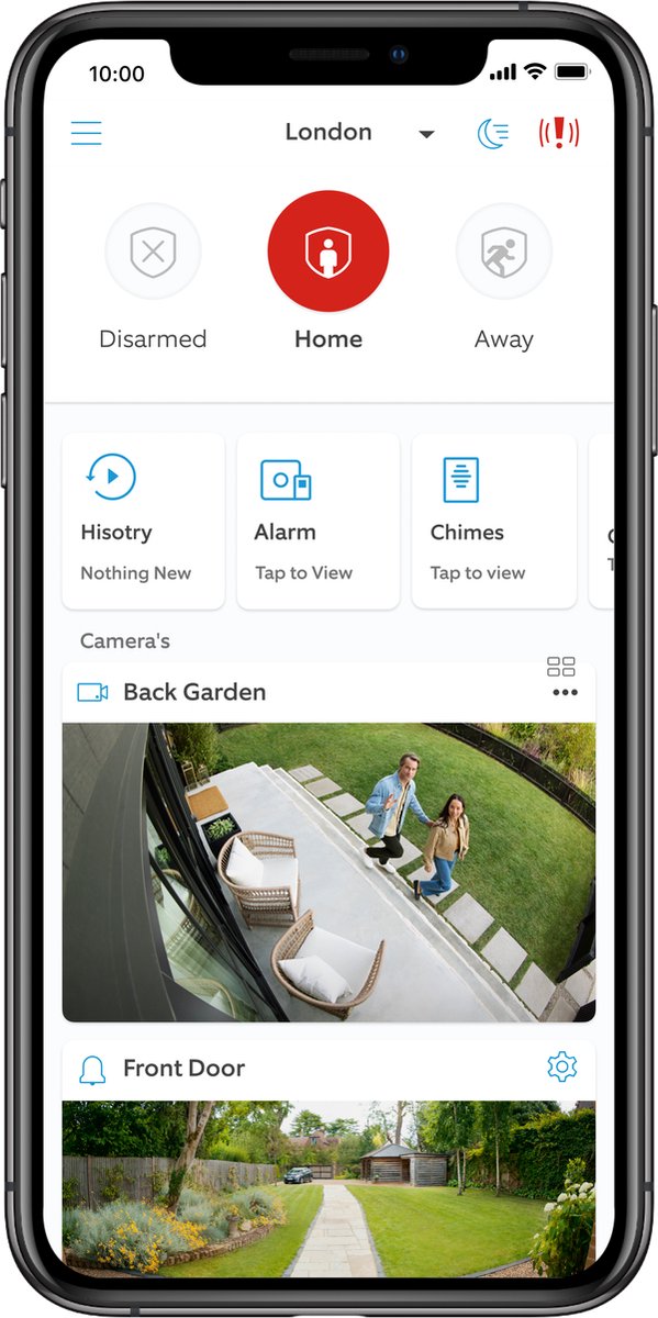Ring Spotlight Cam Pro - Bedraad - Beveiligingscamera - 2k video - Wit – foto 4